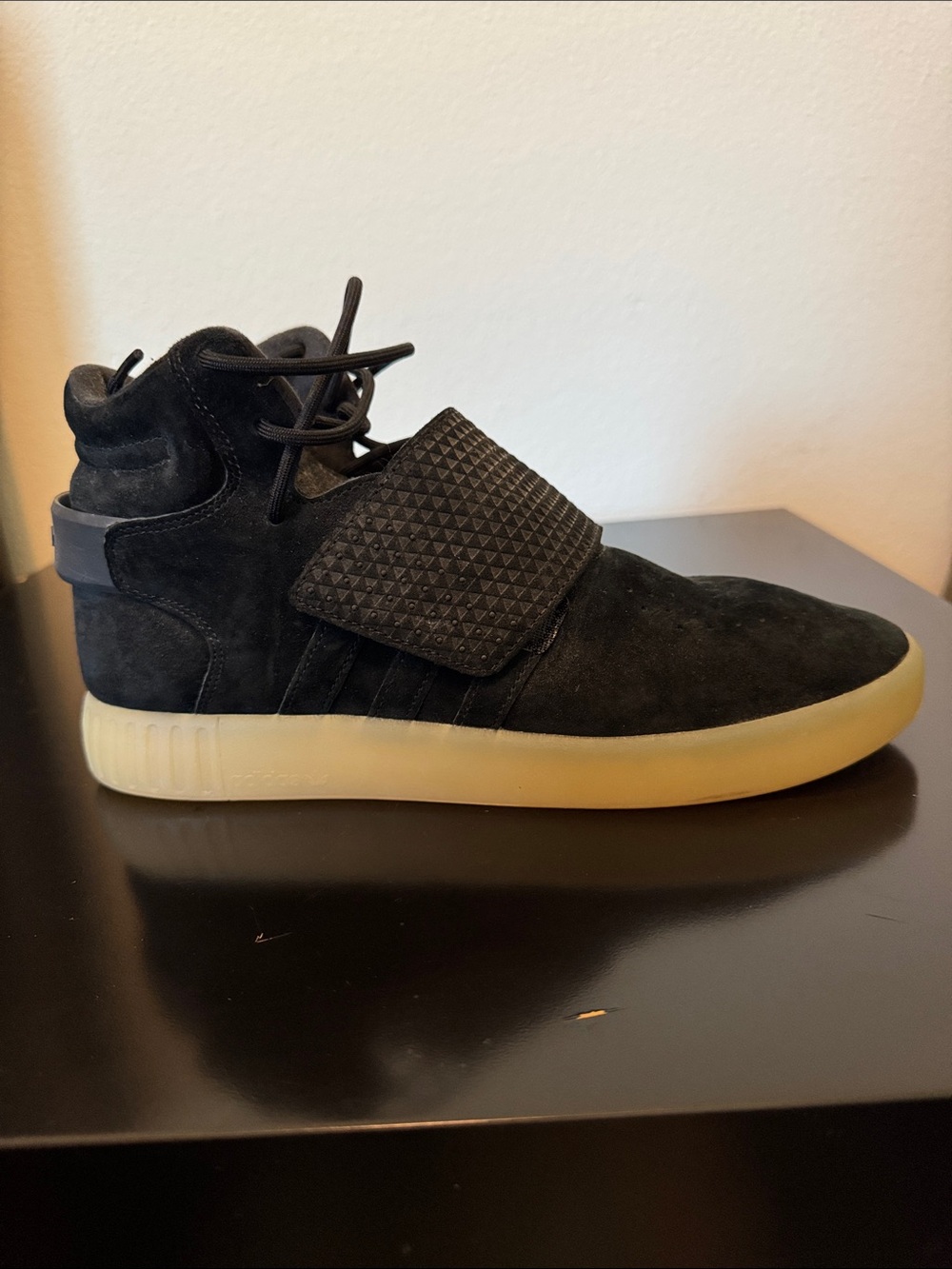 Adidas Tubular X Suede High-Top Sneaker
